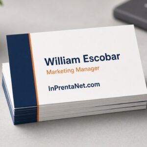 Business Cards - 500 / Tarjetas de Presentación - 500