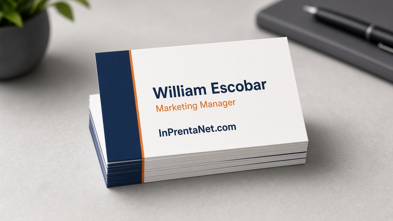 Business Cards - 500 / Tarjetas de Presentación - 500